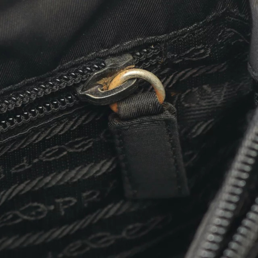 Prada Triangle Handbag Black - Picture 5 of 8